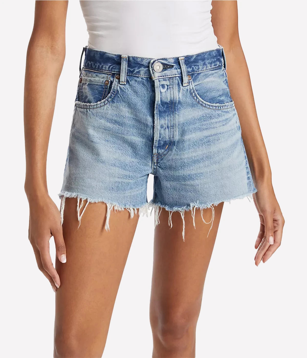 *FINAL SALE* Fairlawn Short in Light Blue