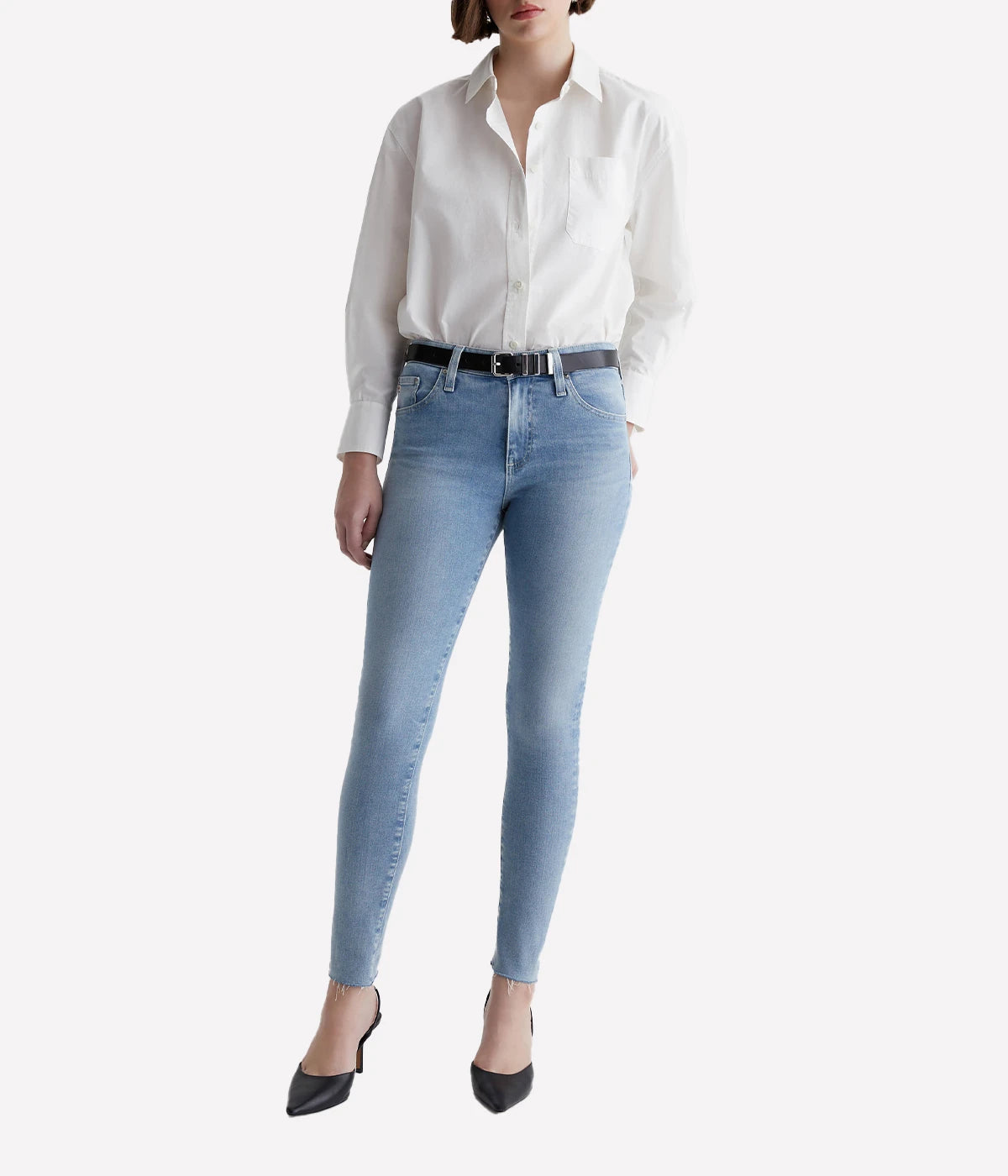 Farrah Ankle Jean in 24 Years Looking Glass