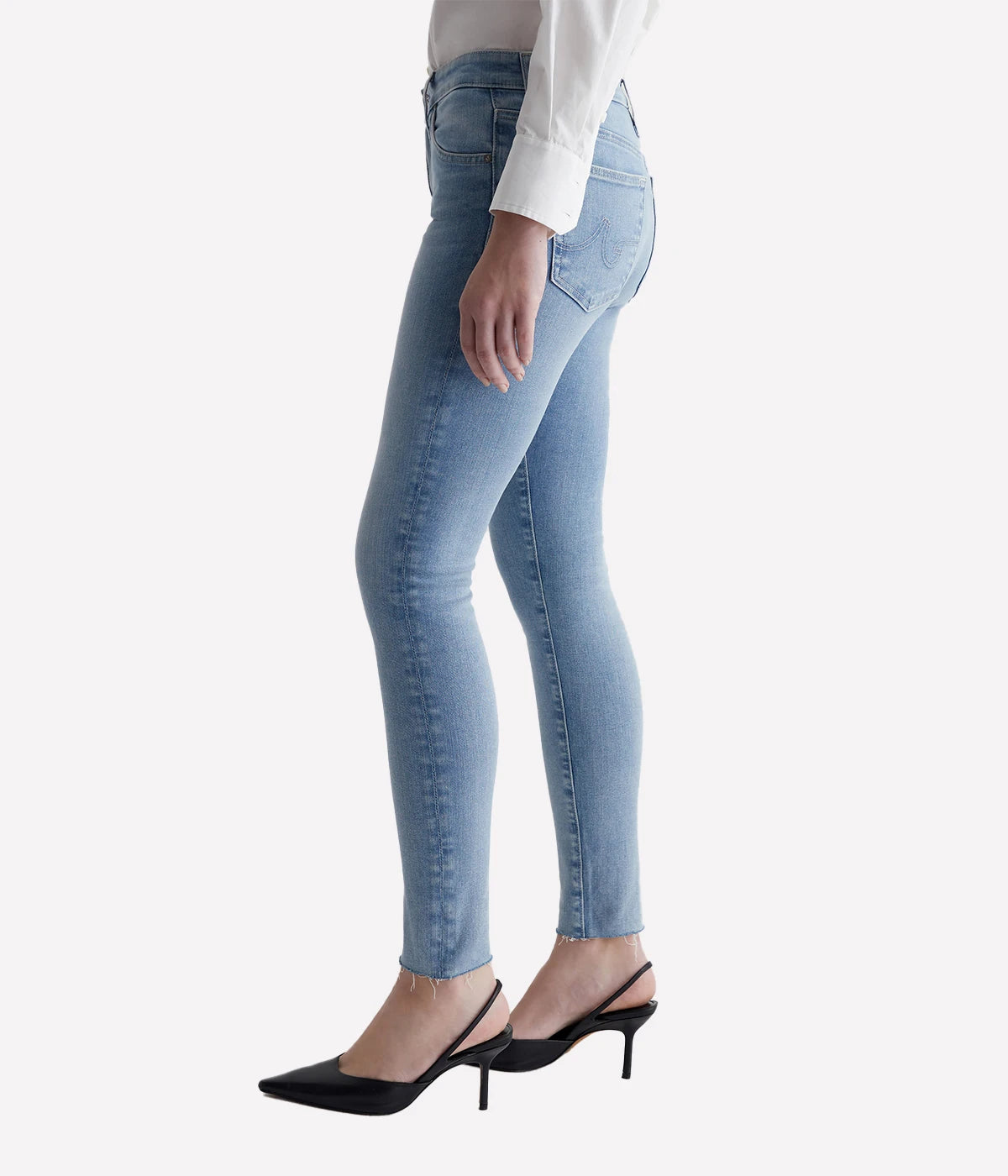 Farrah Ankle Jean in 24 Years Looking Glass