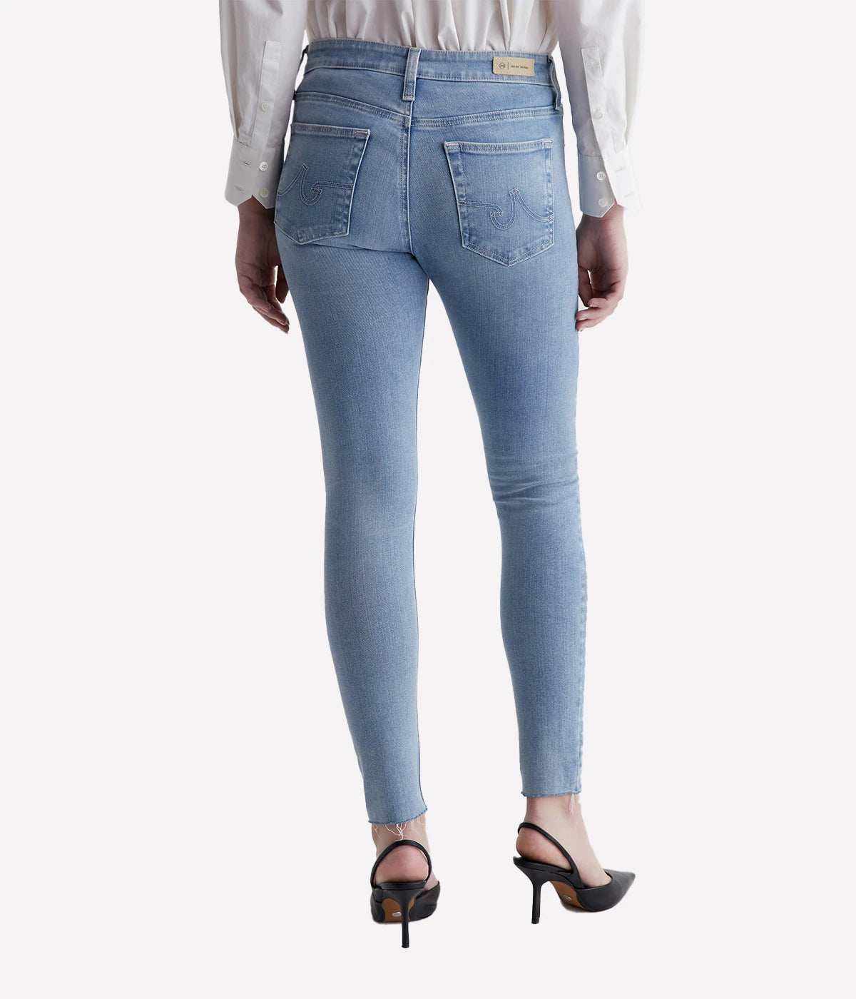 Farrah Ankle Jean in 24 Years Looking Glass