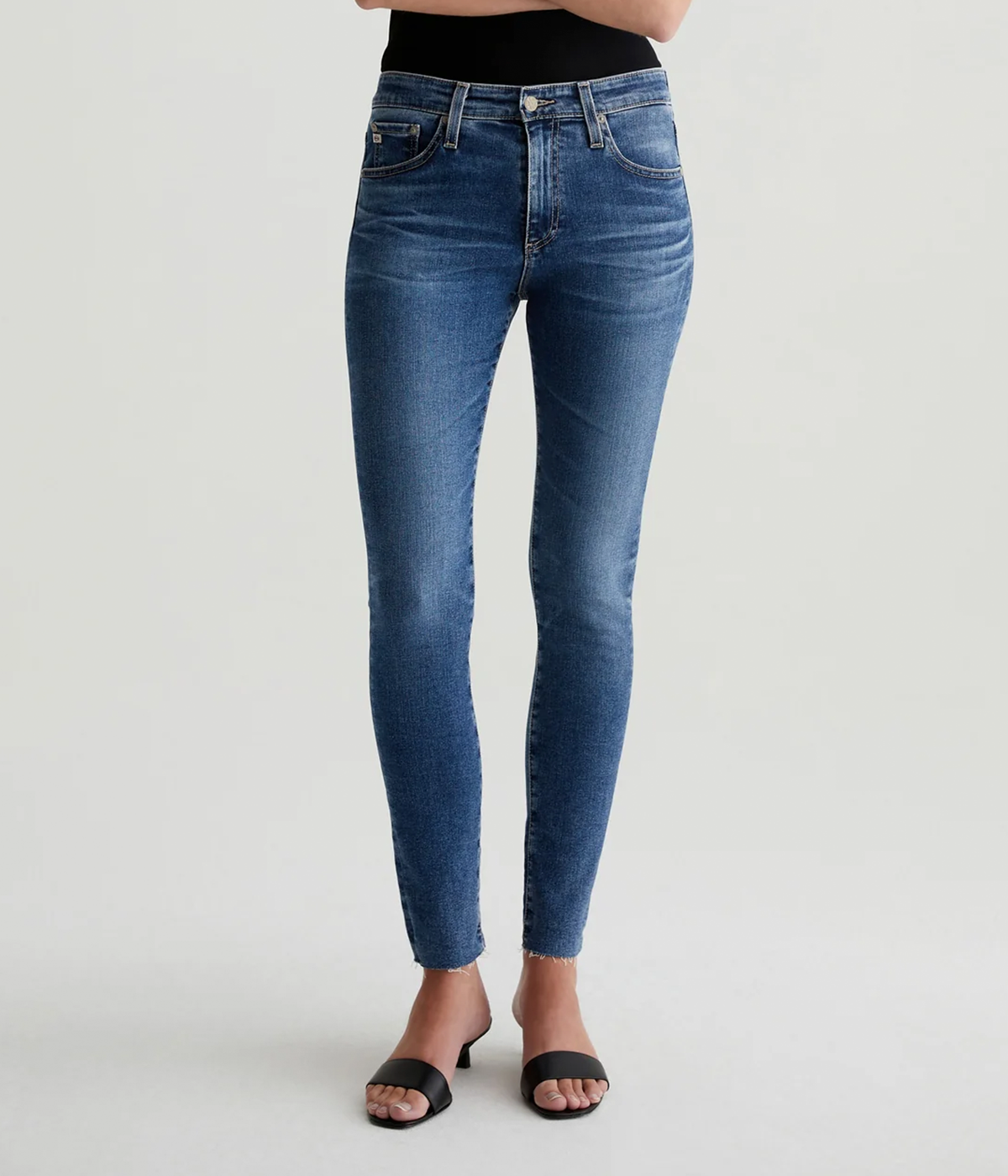 Farrah Ankle Jean in 7 Years Panoramic