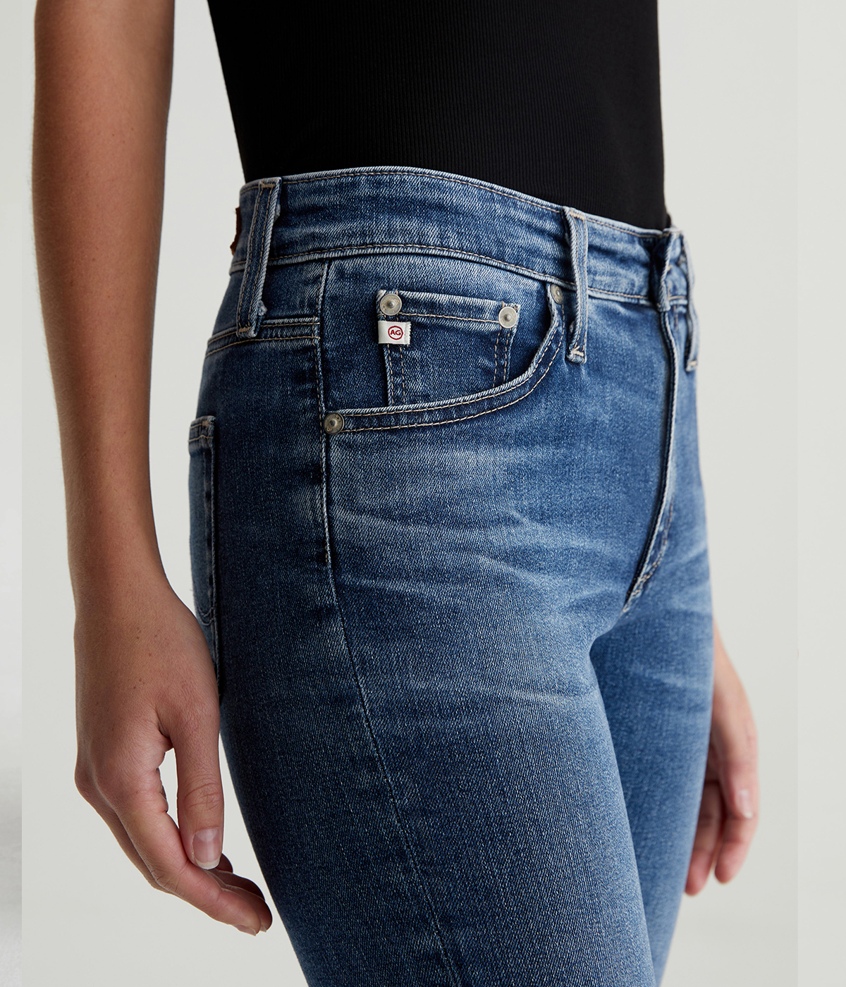 Farrah Ankle Jean in 7 Years Panoramic