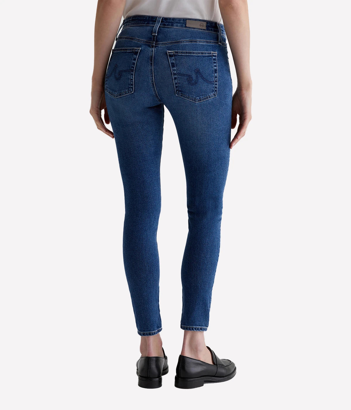 *FINAL SALE* Farrah Ankle Jean in Lucerne