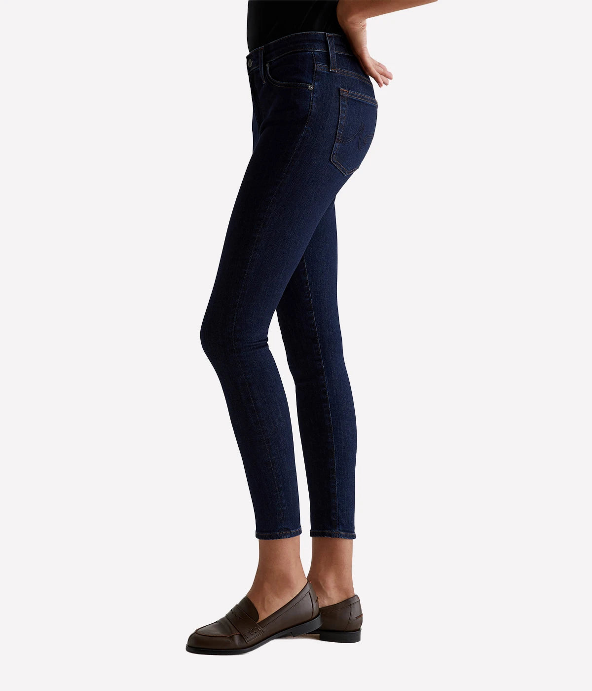 *FINAL SALE* Farrah Ankle Jean in Modern Indigo