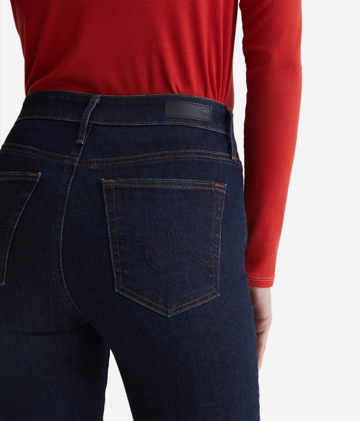 *FINAL SALE* Farrah Boot Crop Jean in Modern Indigo