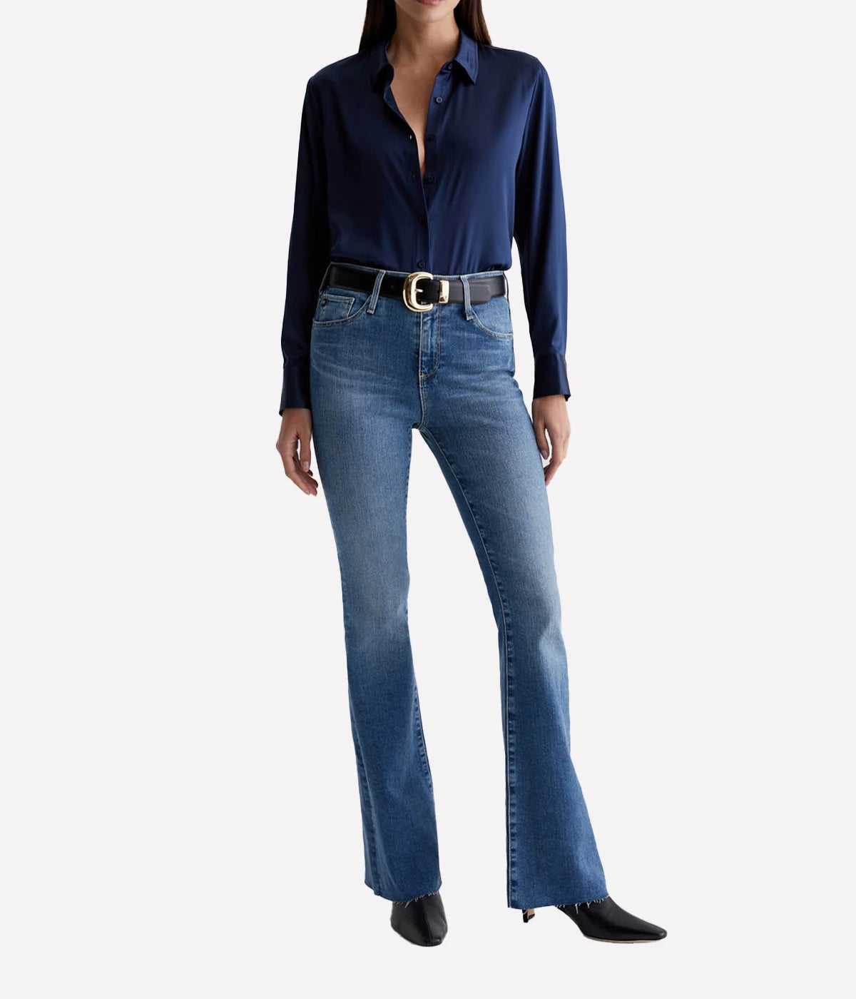 Farrah Boot Jean in Montecito