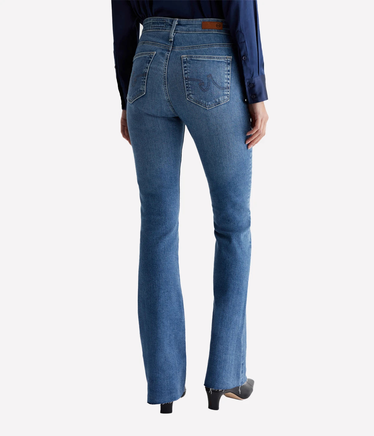 Farrah Boot Jean in Montecito