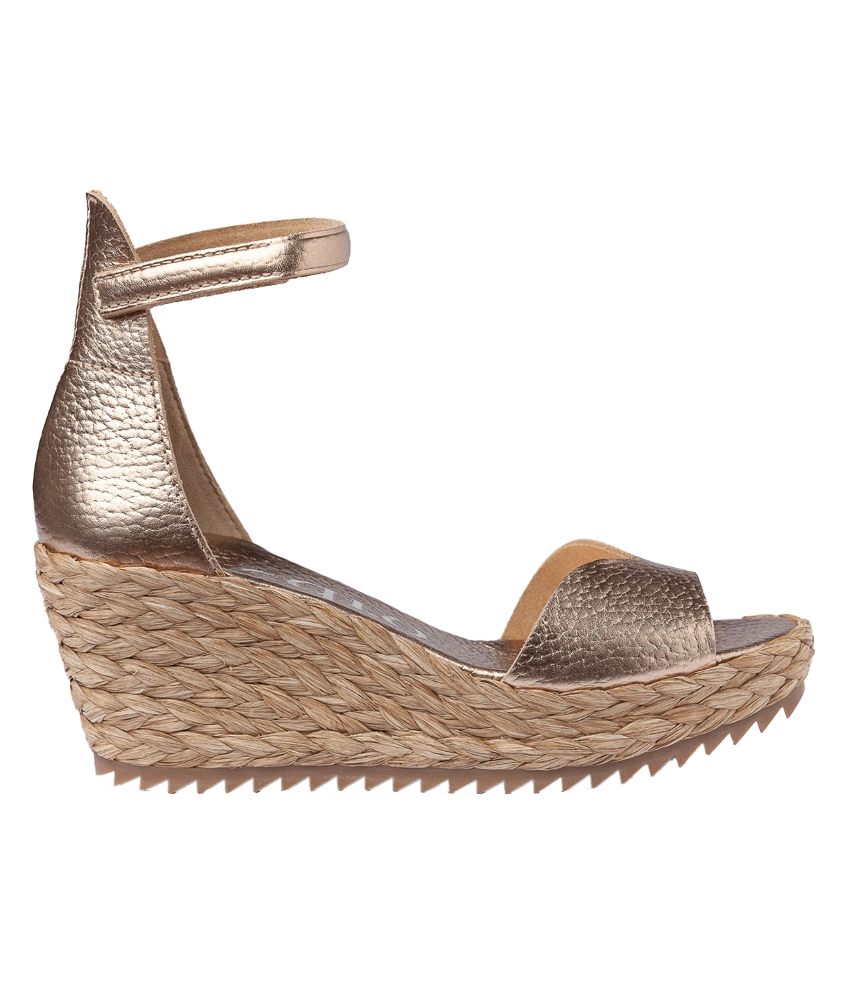 Feba Wedge in Rose Gold