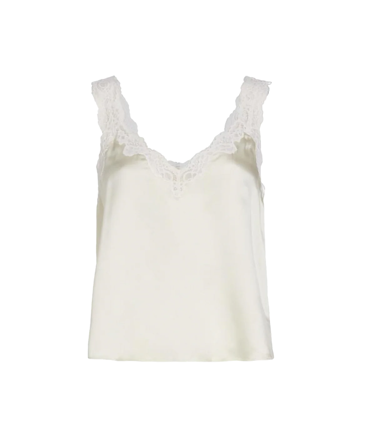 Fernanda Cami Tank in Macadamia