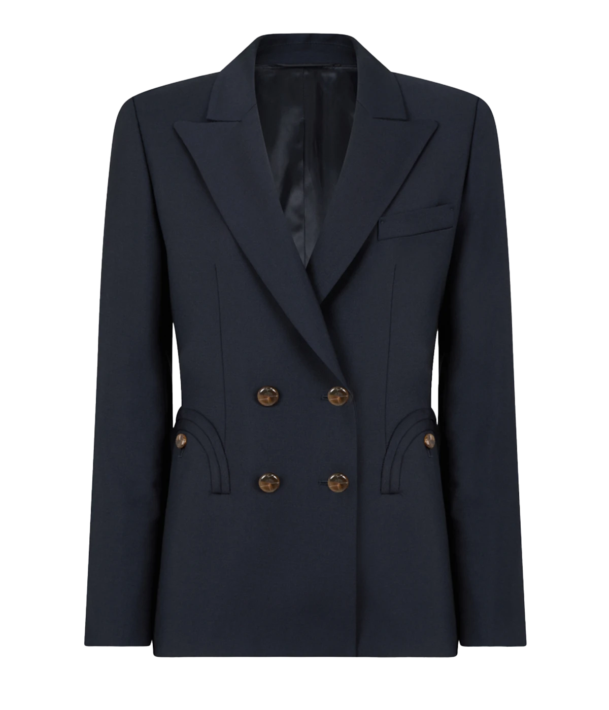 First Class Charmer Blazer in Navy