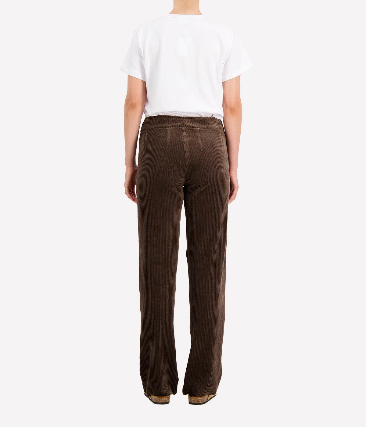 *FINAL SALE* Flavia Pant in Corduroy Moss