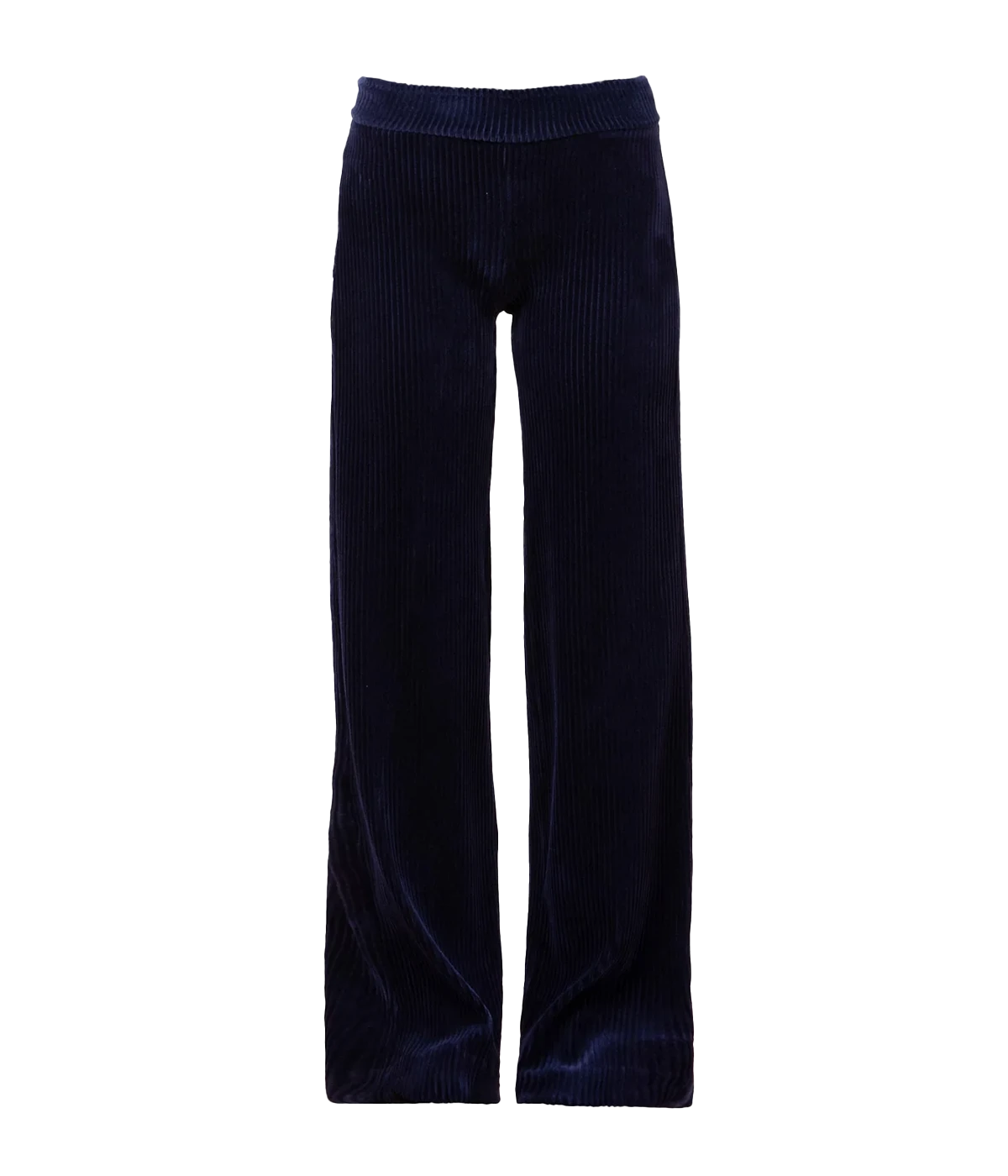 *FINAL SALE* Flavia Pant in Corduroy Navy