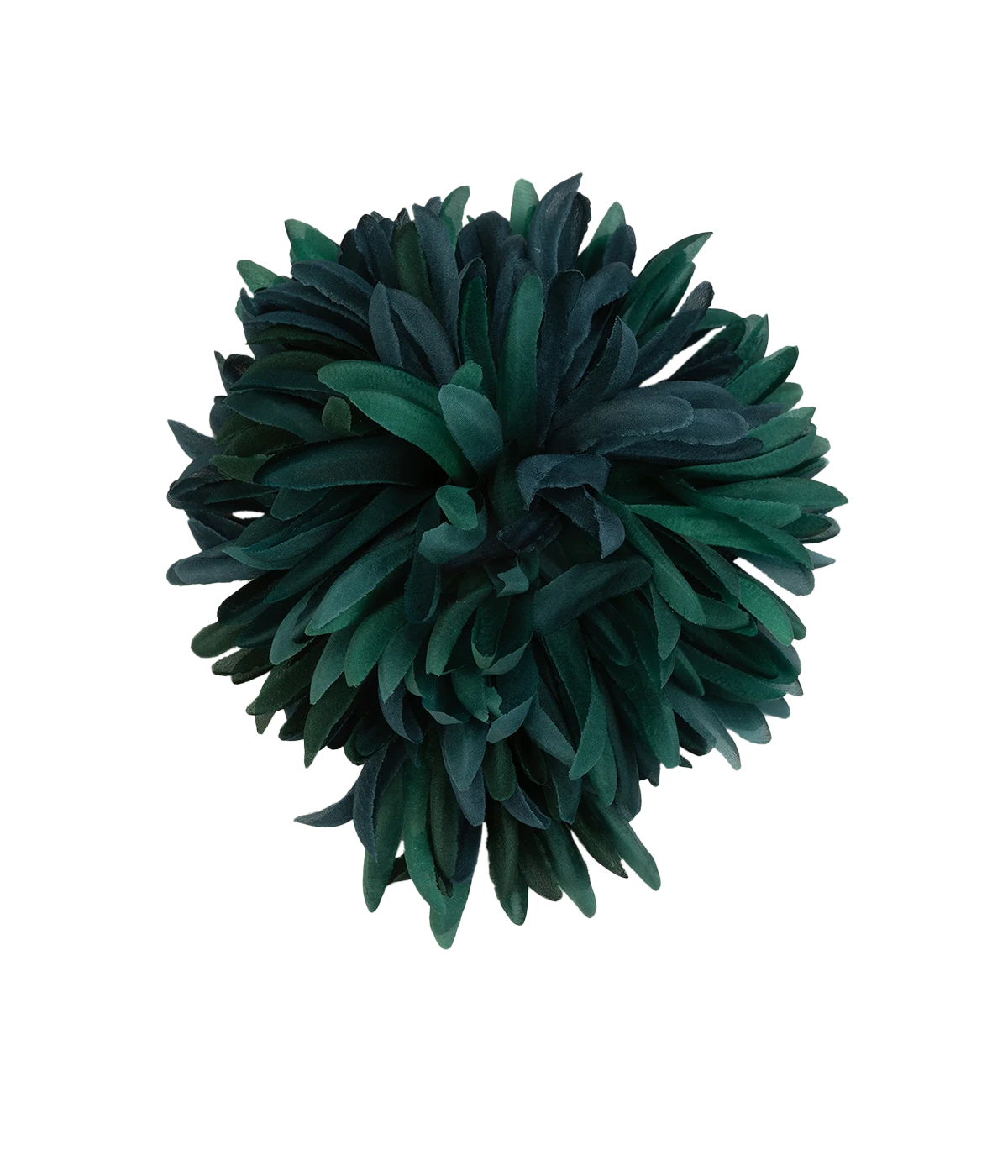 Nicole Brooch In Forest Green