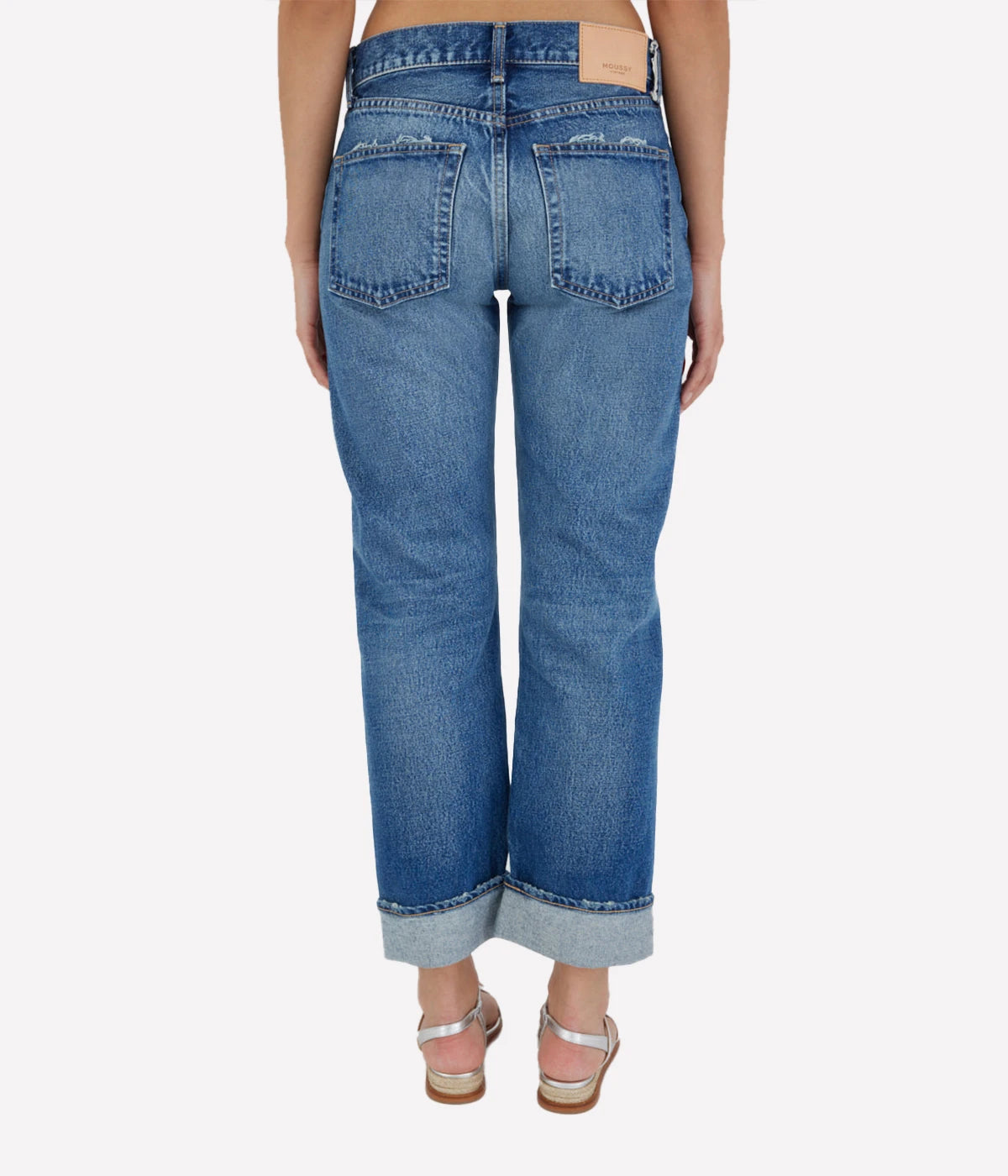 *FINAL SALE* Foxwood Straight Jean in Blue