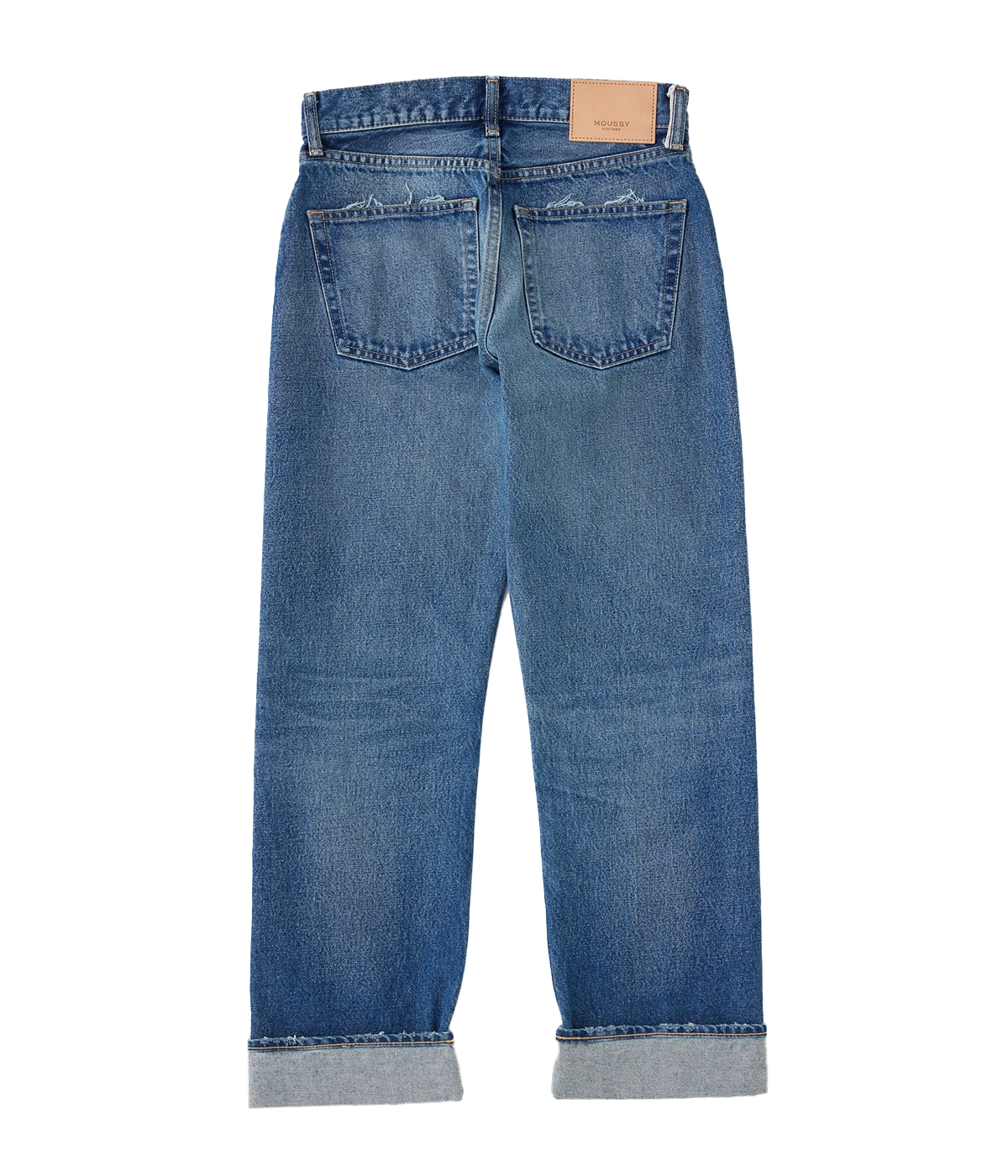 *FINAL SALE* Foxwood Straight Jean in Blue