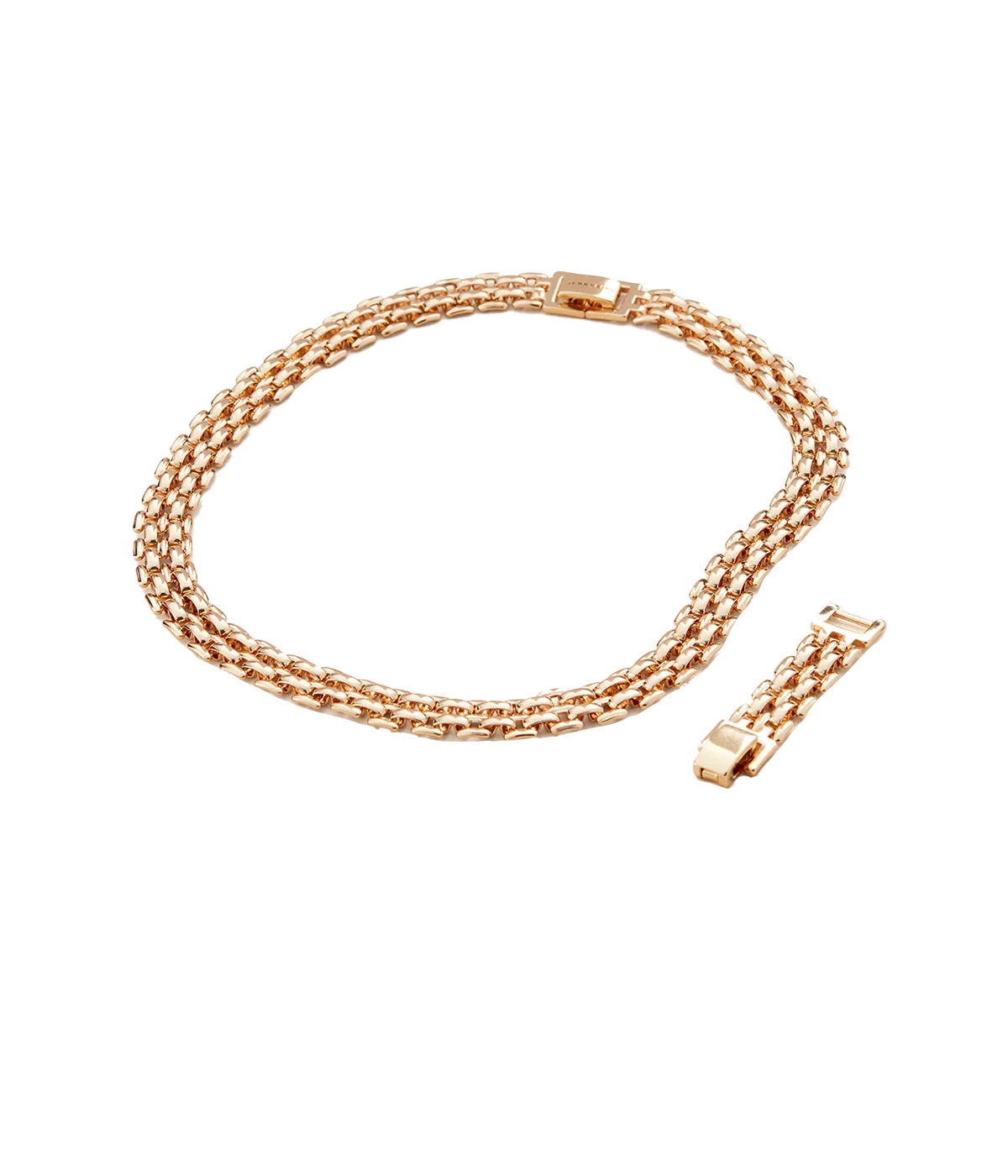 Francis Choker Necklace in Gold