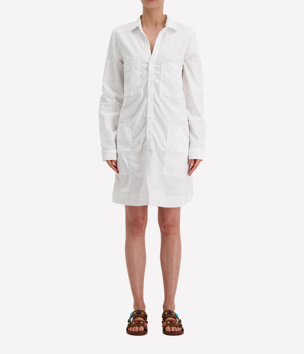 Southern Dress in White