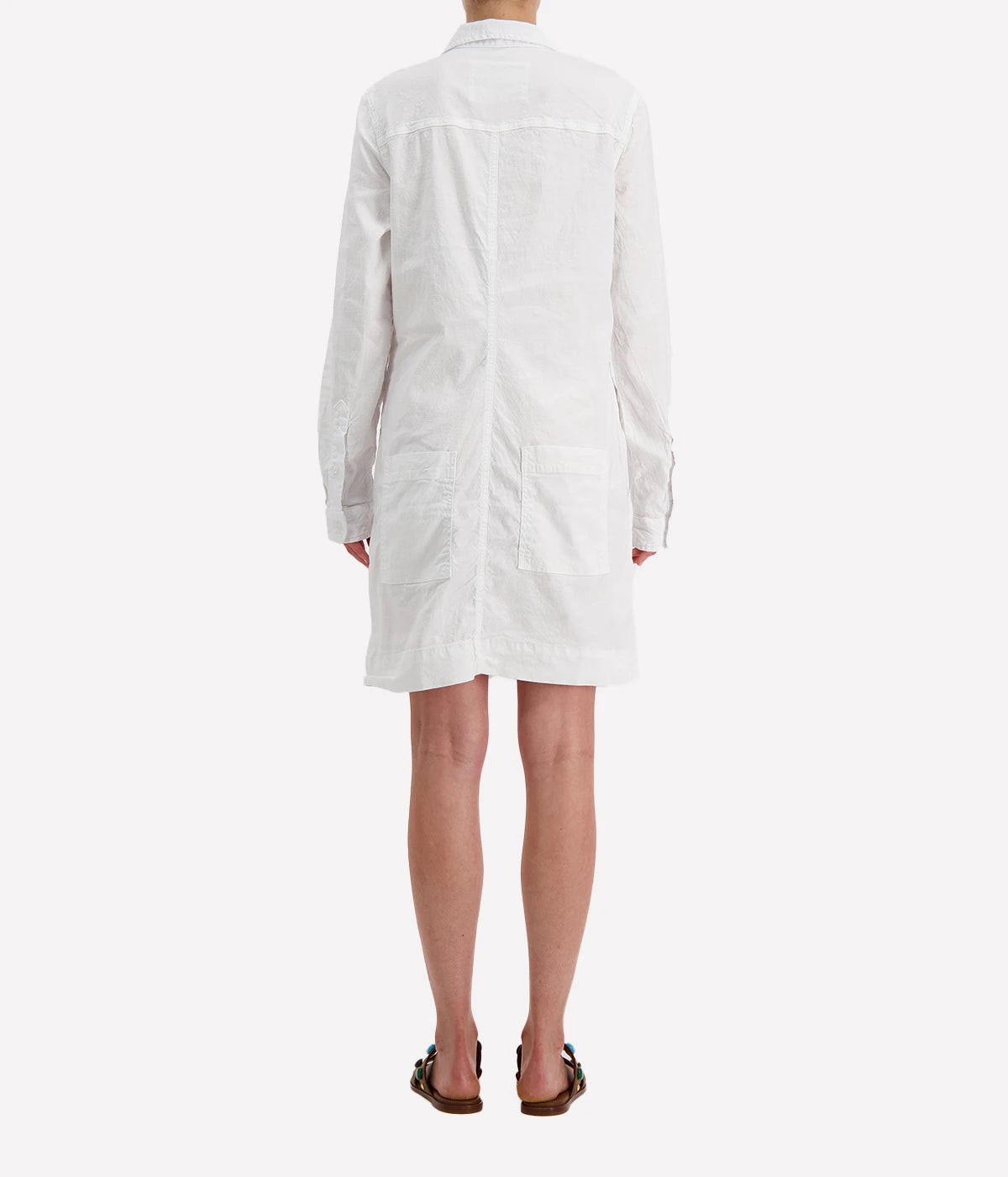 Southern Dress in White