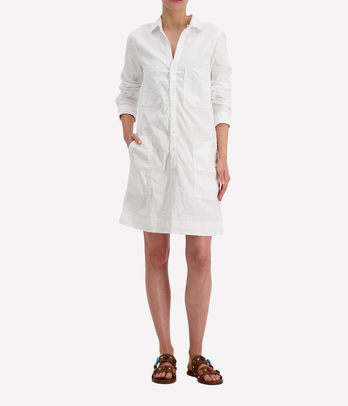 Southern Dress in White