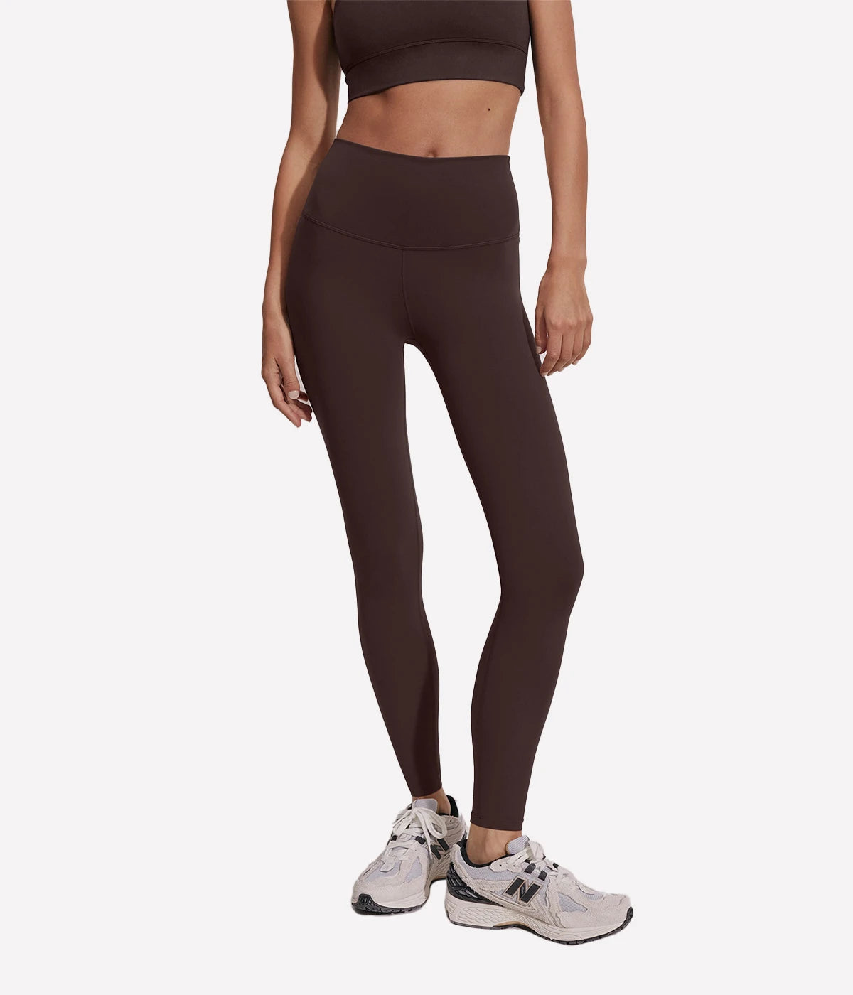 *FINAL SALE* Free Soft Leggings in Coffee Bean