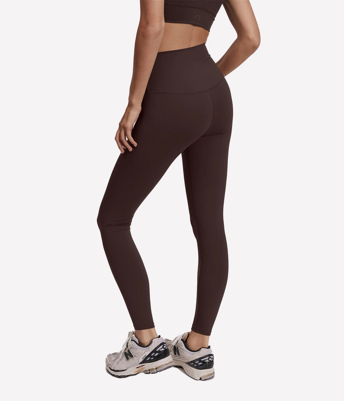 *FINAL SALE* Free Soft Leggings in Coffee Bean