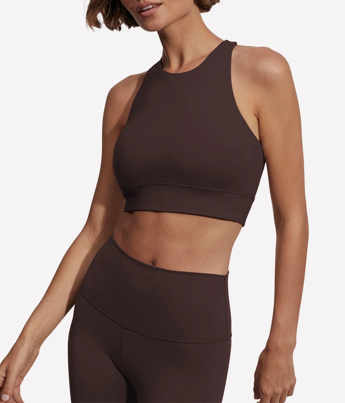 *FINAL SALE* Freesoft Bea Bra in Coffee Bean