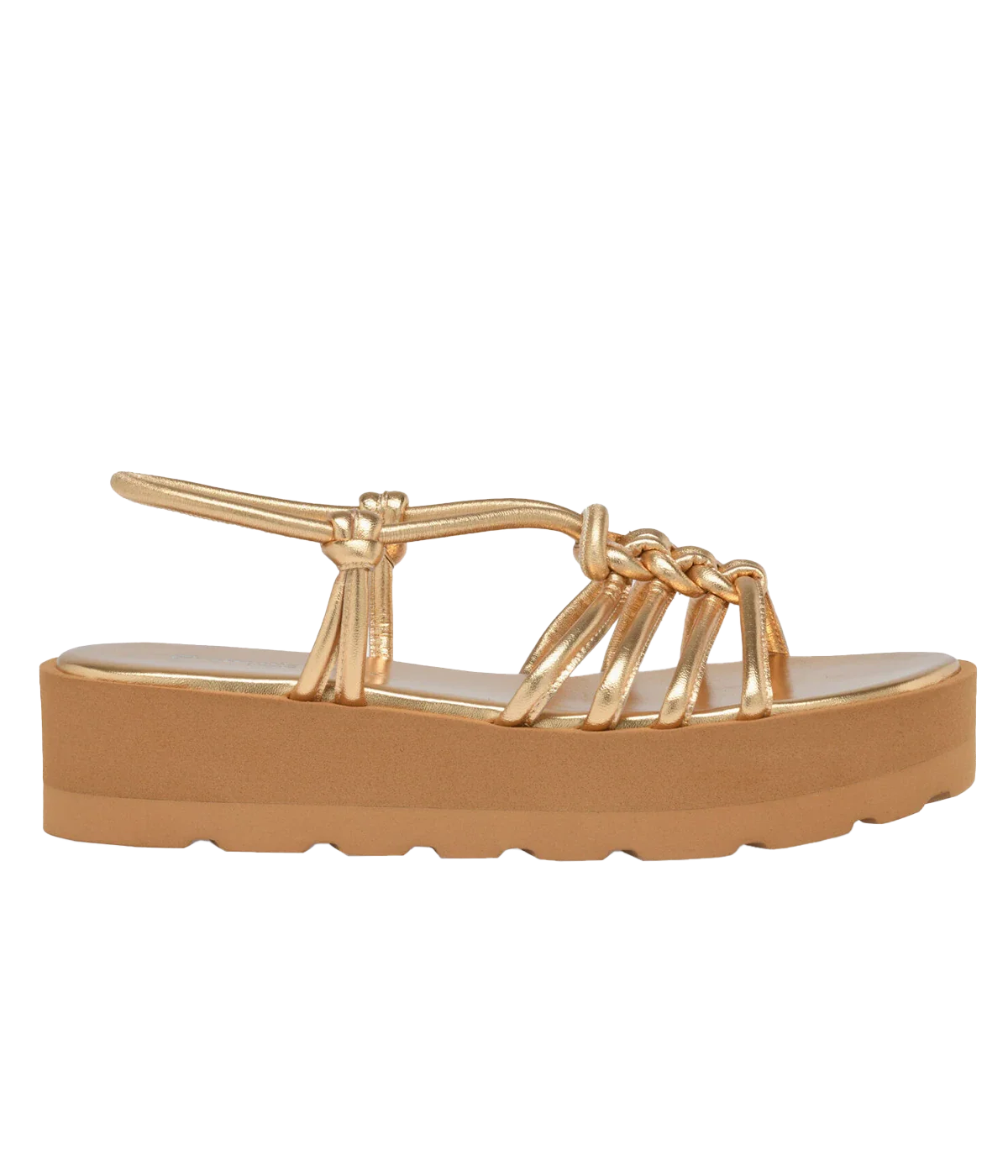 Hebe Platform Sandal in Mekong