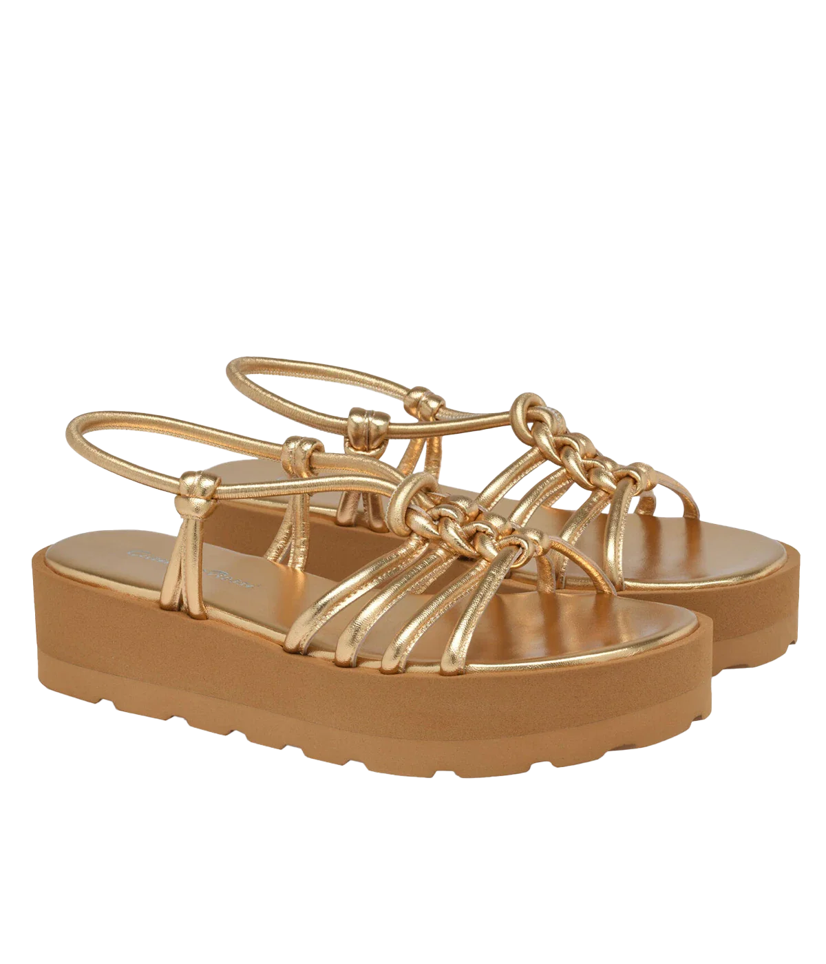 Hebe Platform Sandal in Mekong