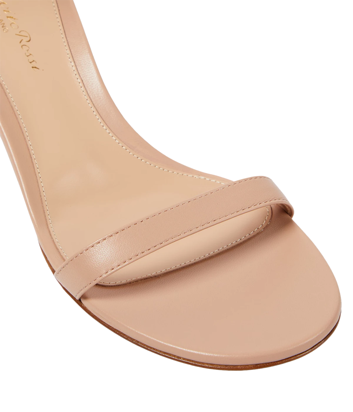 Greta 45 Sandal in PEACH