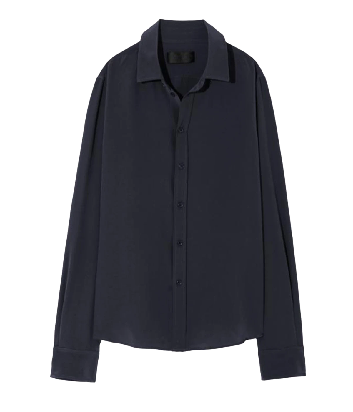 Gaia Slim Shirt in Midnight