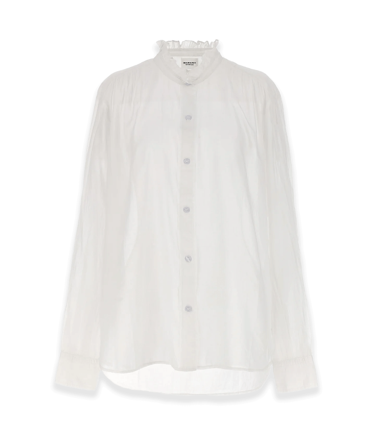 *FINAL SALE* Gamble Blouse in White