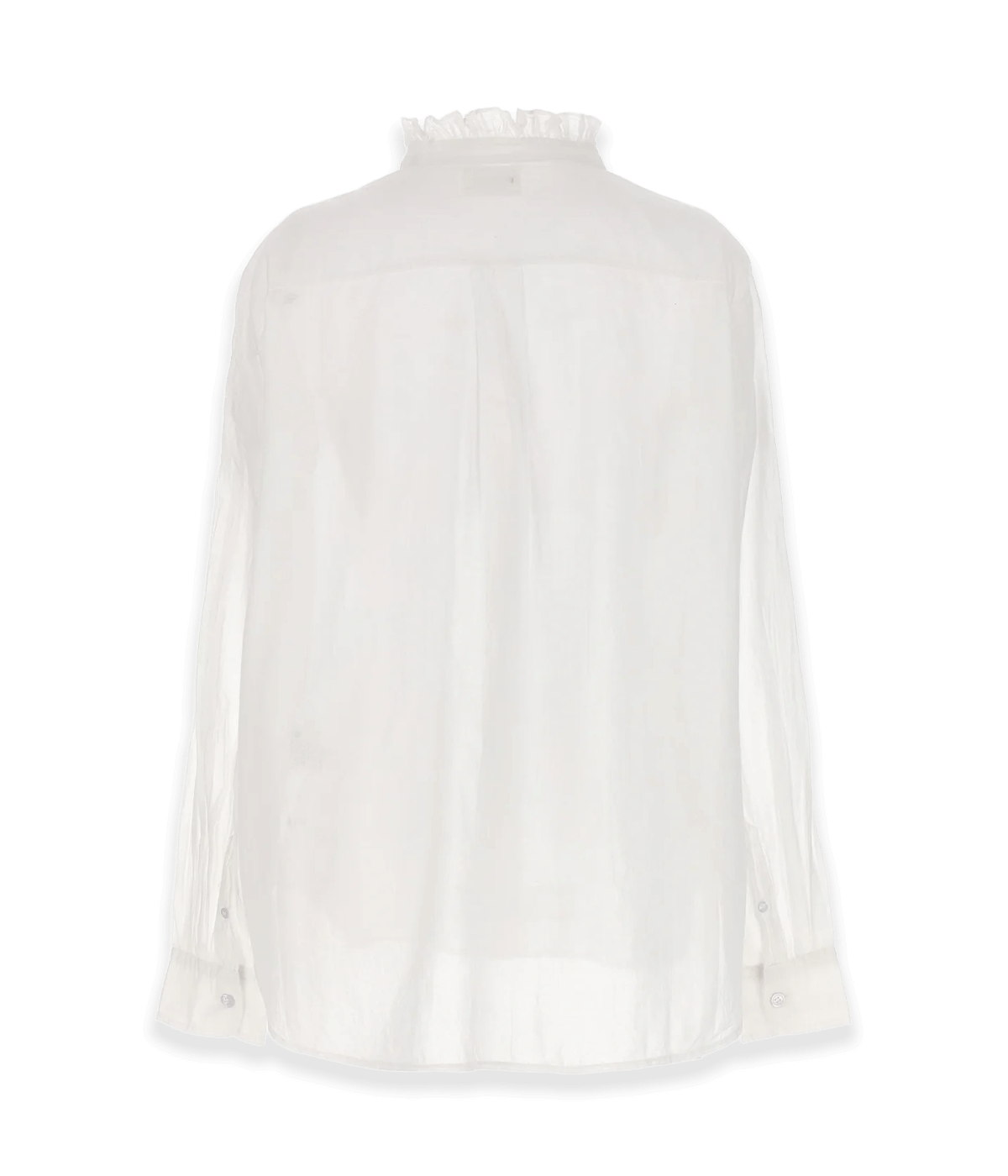 *FINAL SALE* Gamble Blouse in White