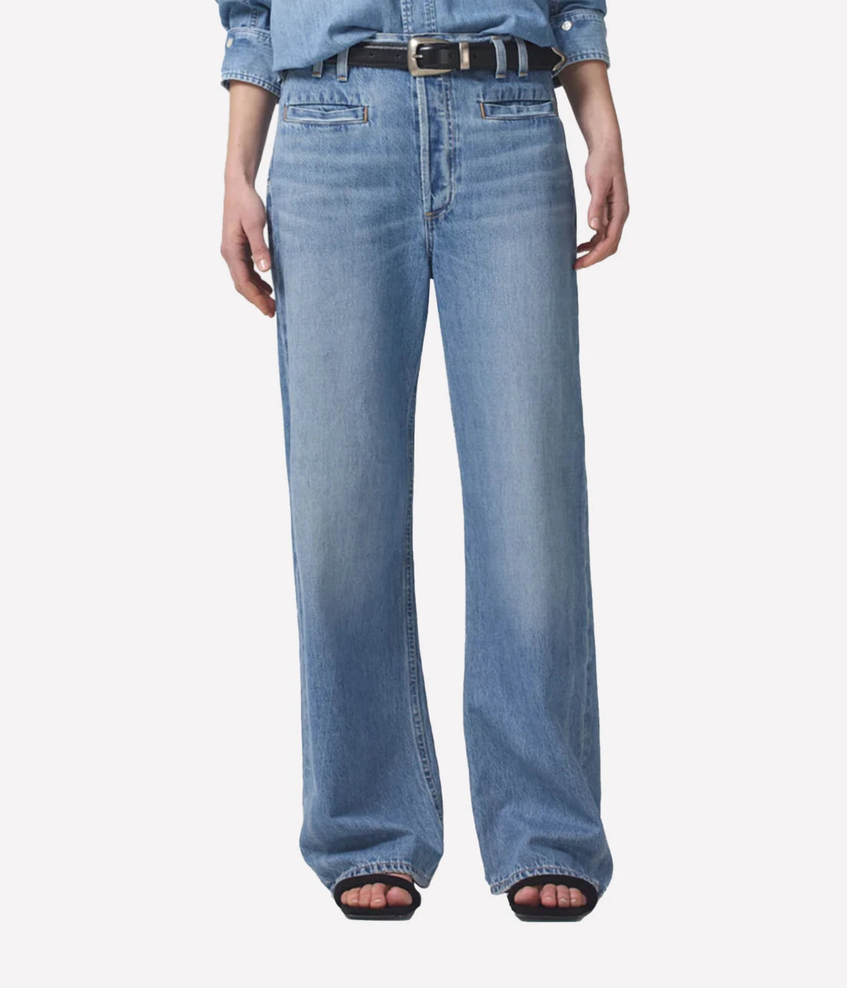 Gaucho Trouser in Starsign