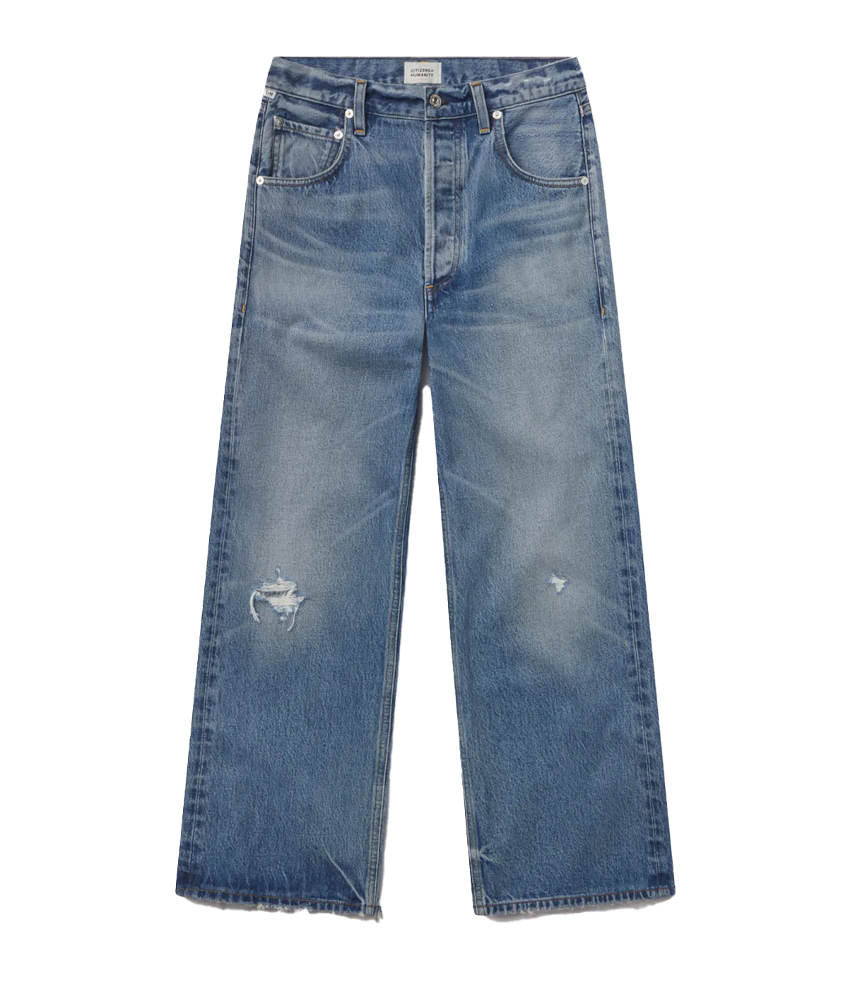 Gaucho Vintage Wide Leg Jean in Solano
