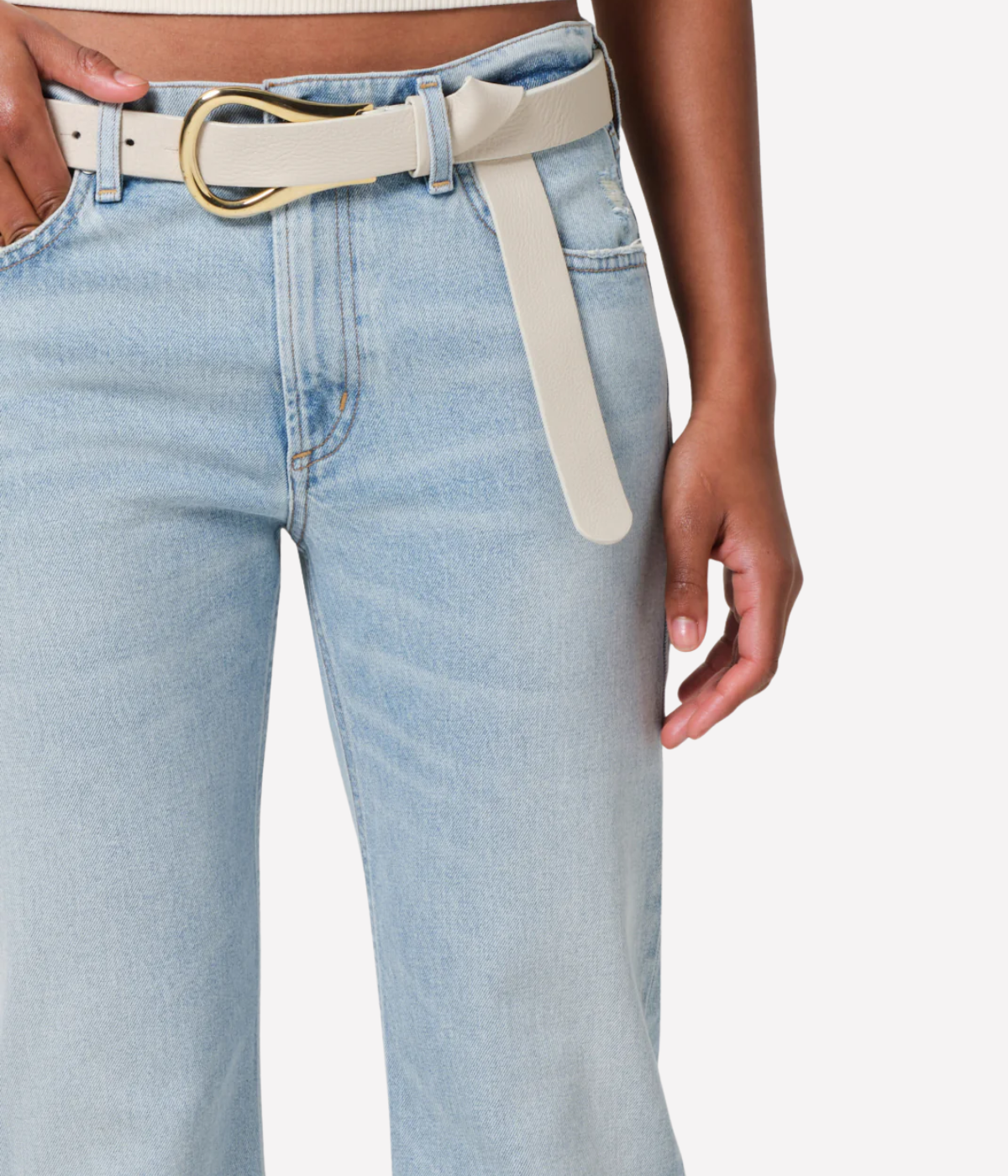 Genova Low Rise Boot Jean in Villa