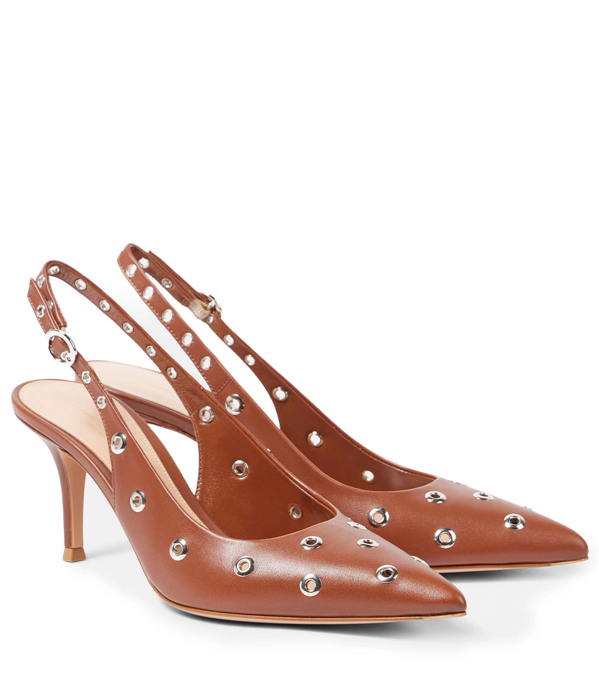 *FINAL SALE* Lydia Sling Vitello Glove in Havana