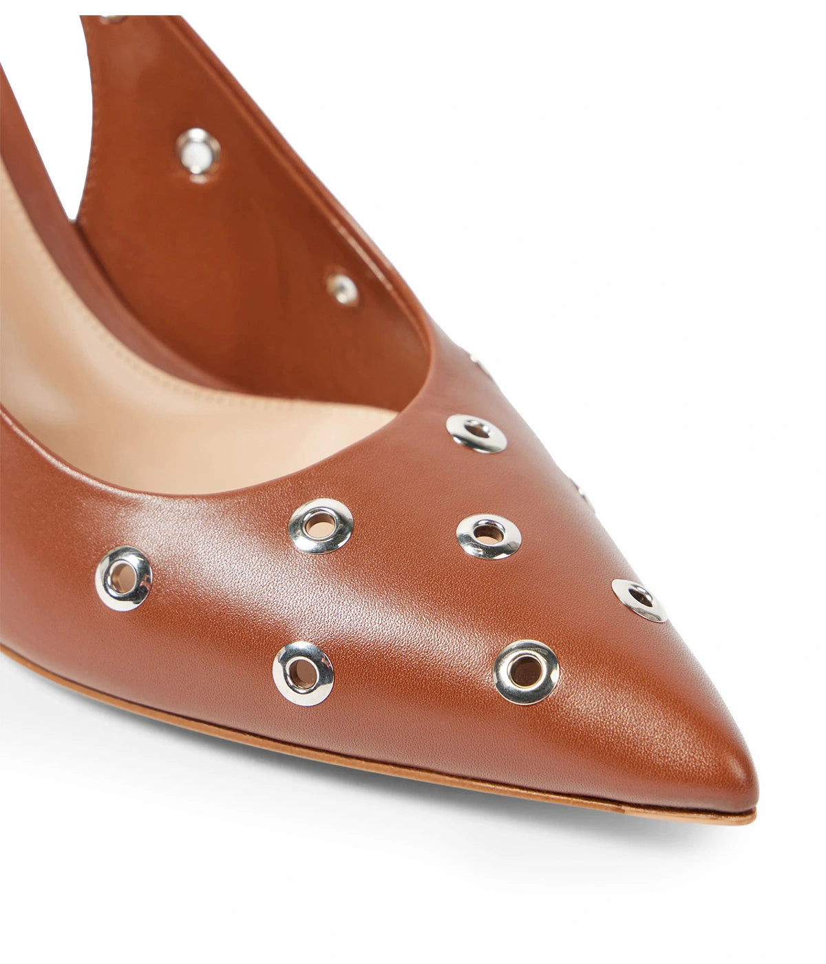 *FINAL SALE* Lydia Sling Vitello Glove in Havana