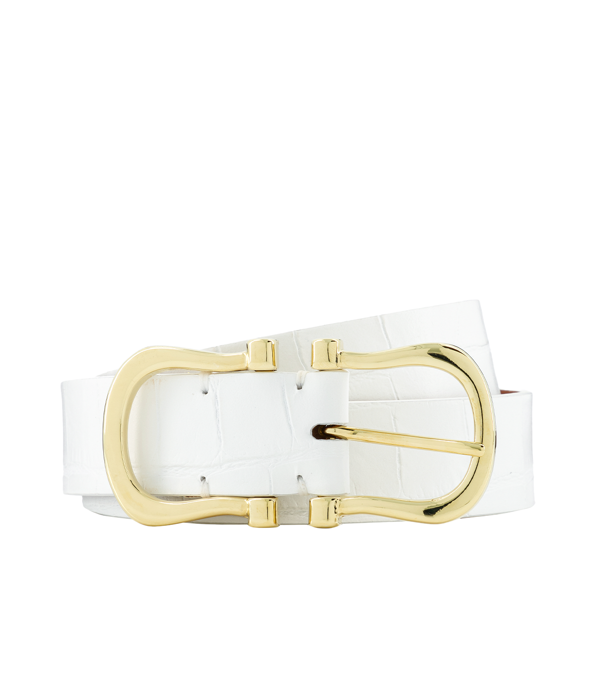 Calexico Exclusive Baby Nicky Belt, slimmer 4cm Italian suede leather band with double buckle. Stylish accessory perfect for denim, jeans, and sneakers, offering a polished finish.