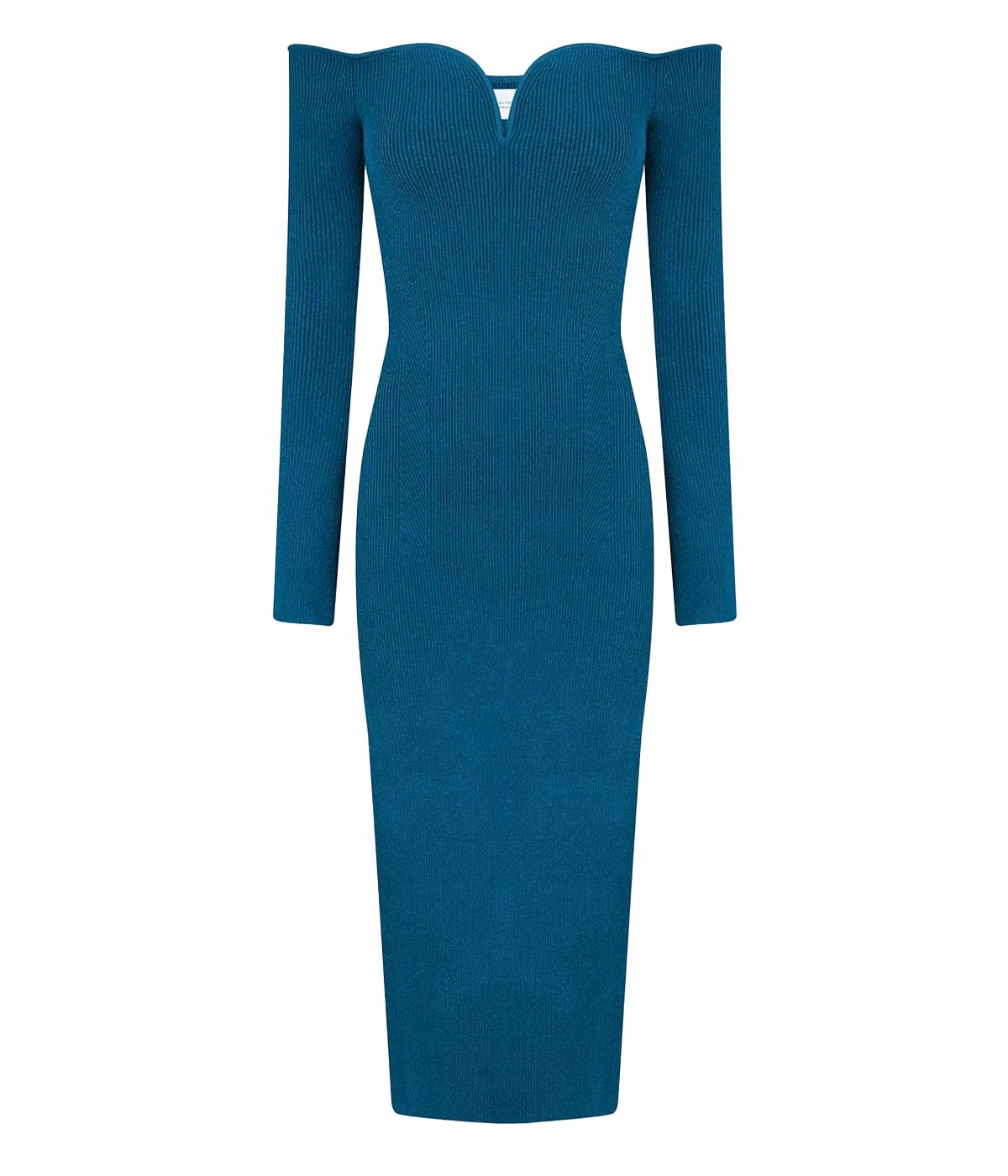 Grace Long Sleeve Dress in Peacock