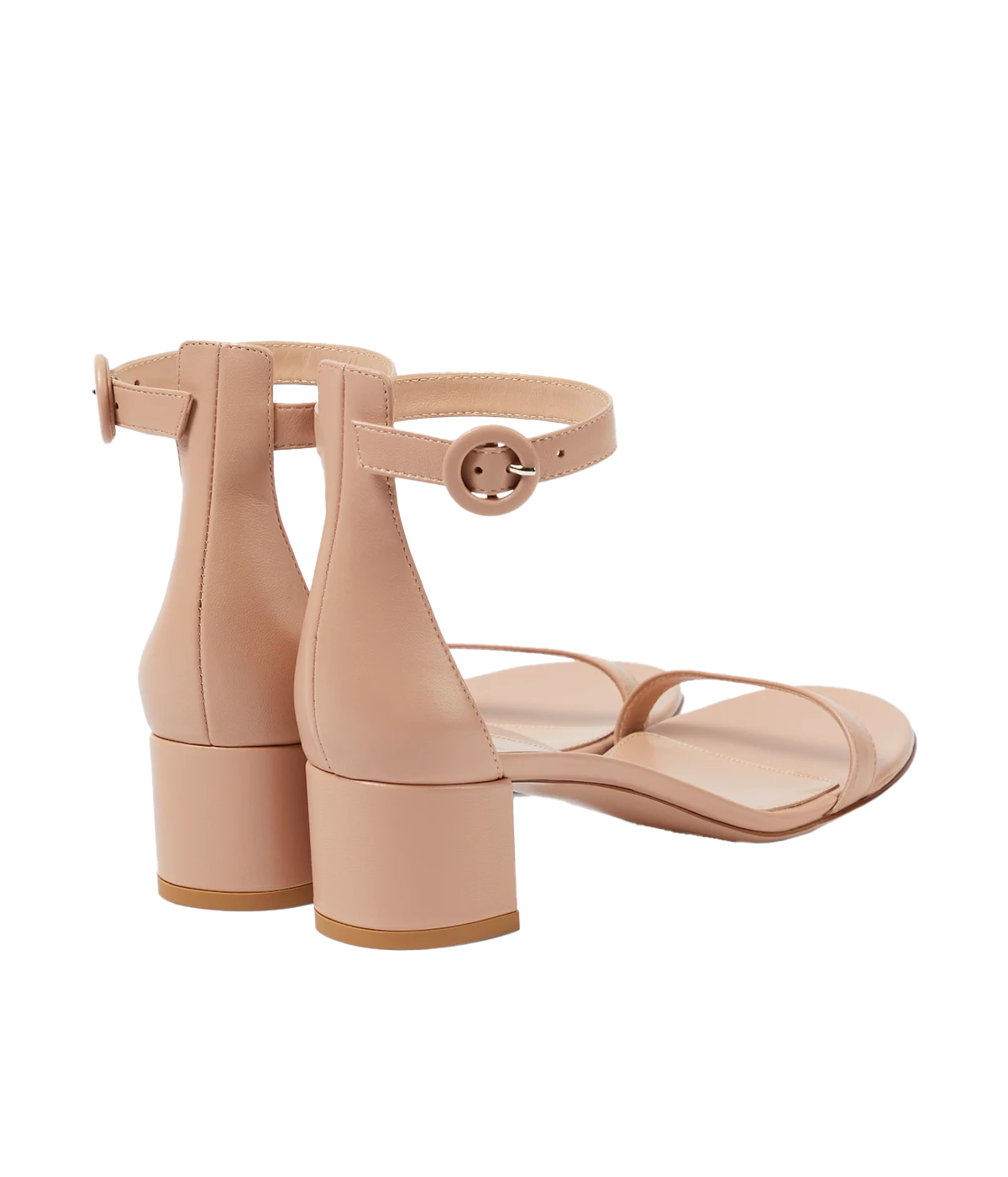 Greta 45 Sandal in PEACH