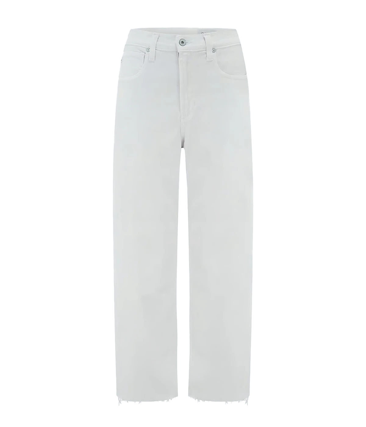 Hattie Crop in Gallery White