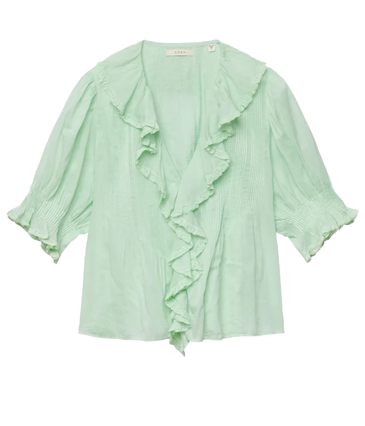 Dôen | Henri Top in Seafoam | Calexico Australia