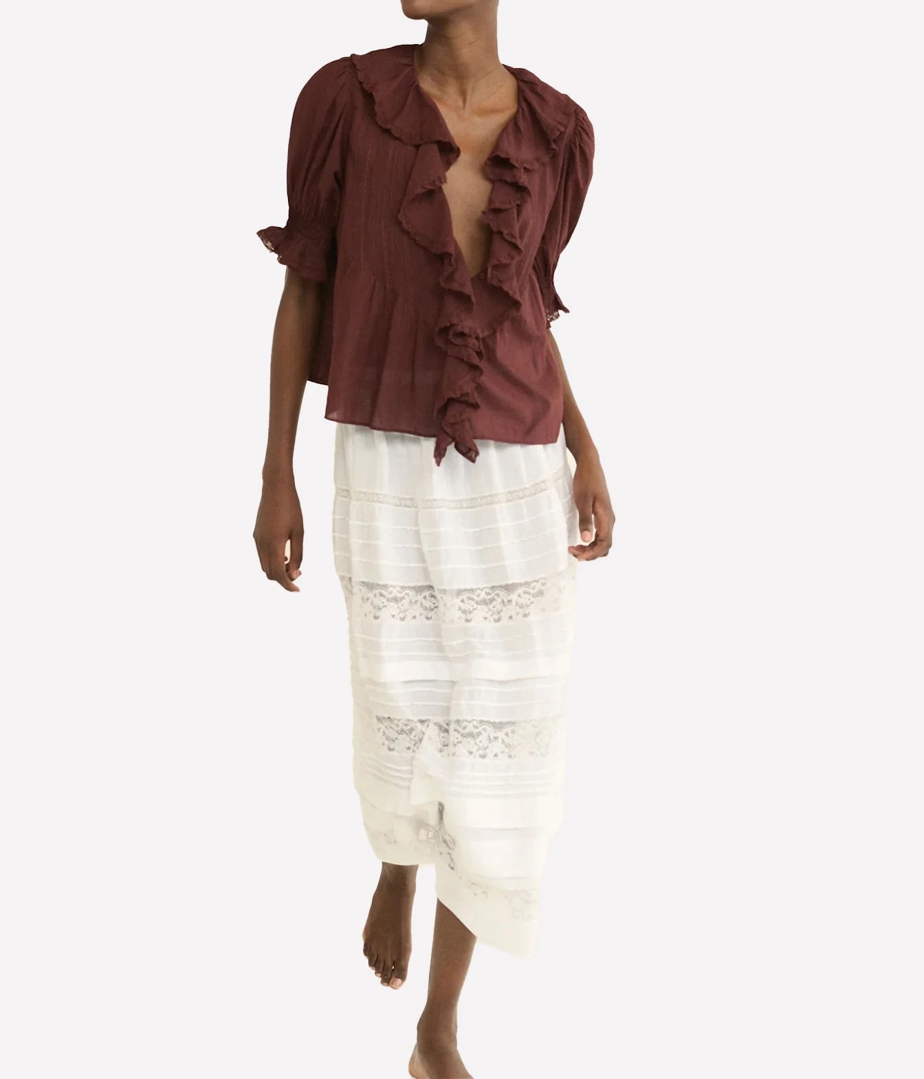 Henri Top In Dahlia