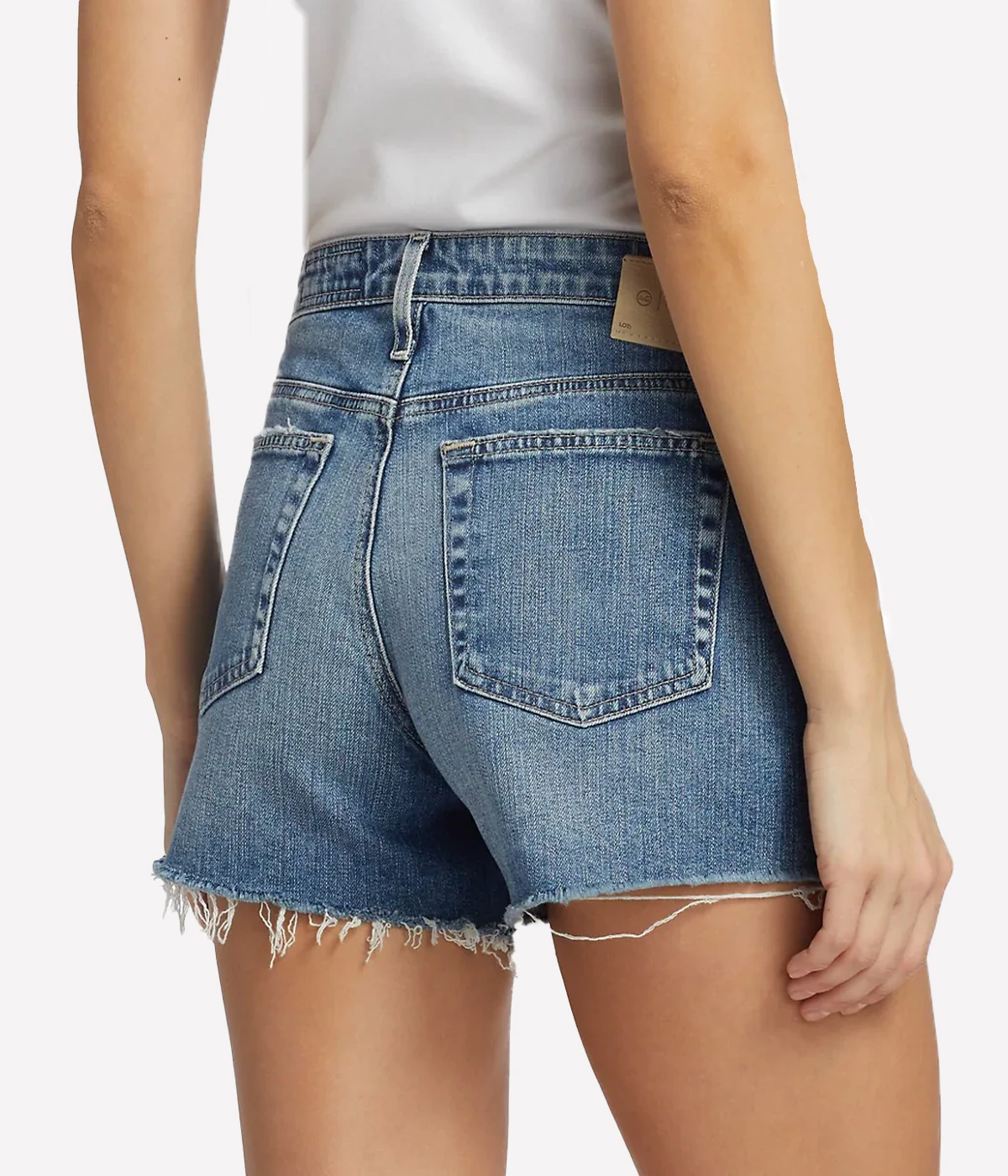 *FINAL SALE* Hailey Cut-Off Short in 17 Years Lagoon