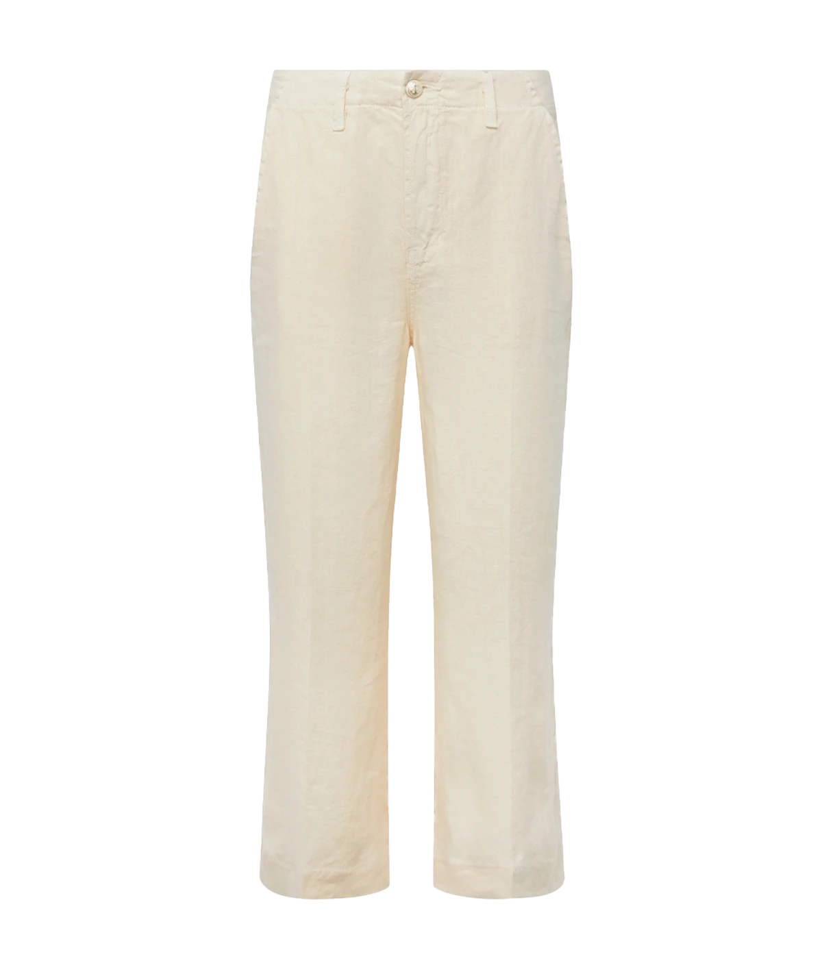 Henderson High Rise Crop Wide Leg in Oat