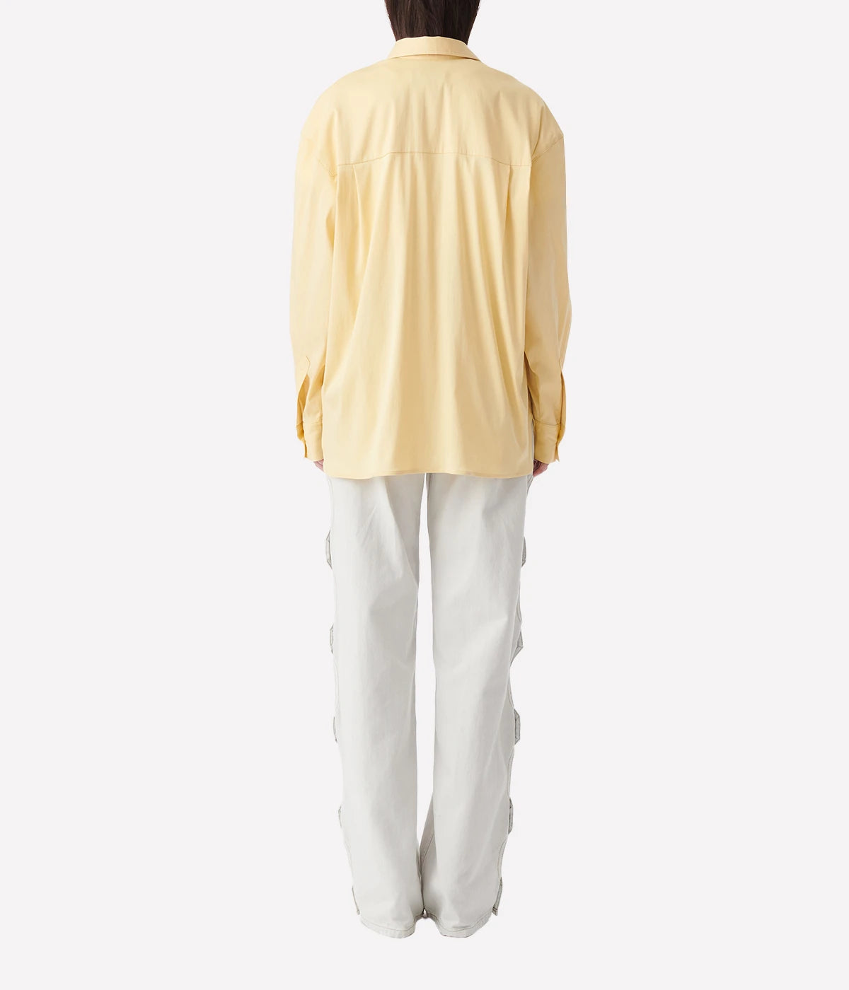 *FINAL SALE* Hilona Shirt in Light Yellow