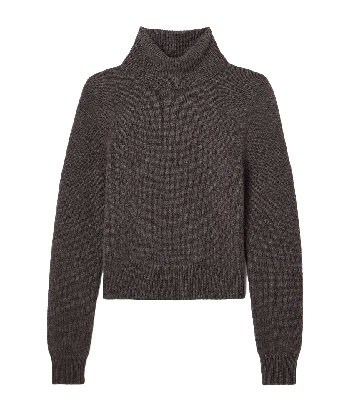 Luxurious Cashmere: Crafted from incredibly soft cashmere, this sweater provides exceptional warmth and comfort without compromising on style.
Modern Fit: The slightly loose, cropped silhouette offers a relaxed vibe, making it a contemporary staple for your wardrobe.
Classic Details: Ribbed trims add texture and structure, enhancing the overall look while ensuring durability.
Cozy Turtleneck: The turtleneck design adds an extra layer of warmth, perfect for chilly days or evenings.