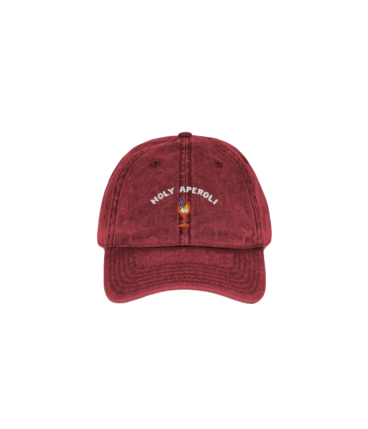 Holy Aperoli Cap in Vintage Maroon