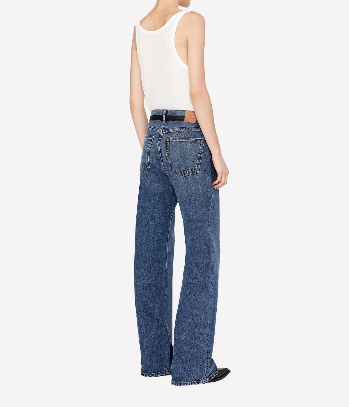 Hugh Jean in Dark Indigo