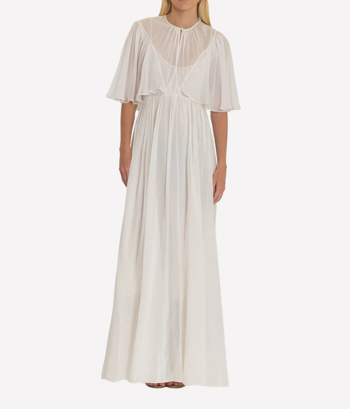 *FINAL SALE* Il voile incantato long dress